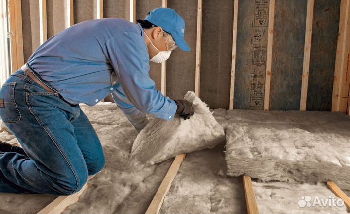 Каменная вата для крыши