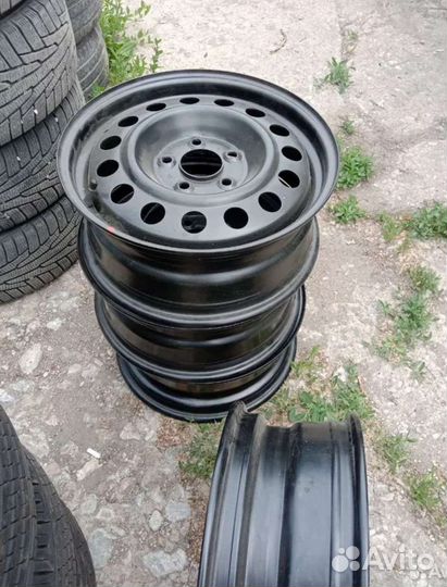 Штамп диски R16 на Hyundai Creta