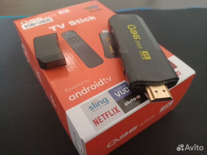 Смарт TV приставка Q96 прошитая (5000 каналов)