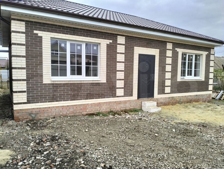 Дом 84 м² на участке 3 сот.