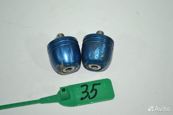 Грузики руля Kawasaki ZZR1100-1