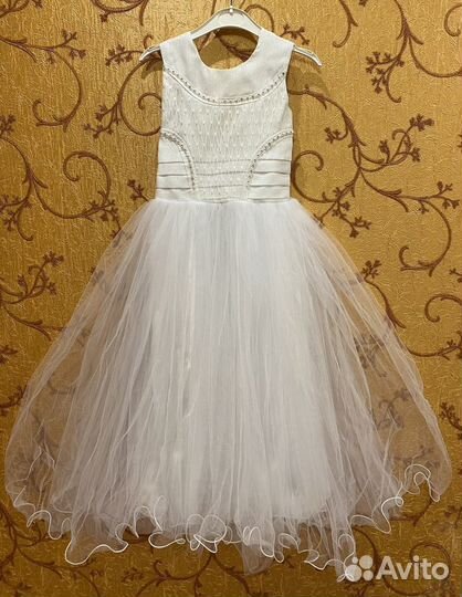 Детское нарядное платье