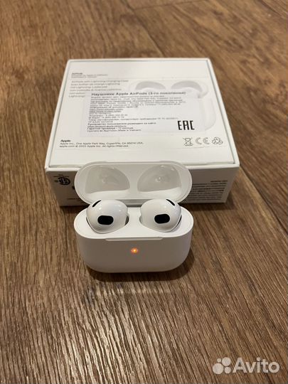 Наушники Airpods 3 поколения