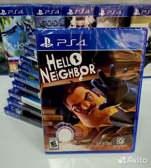Hello Neighbor ps4