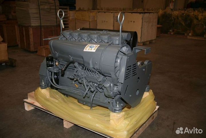 Двигатель deutz F4L912T тза