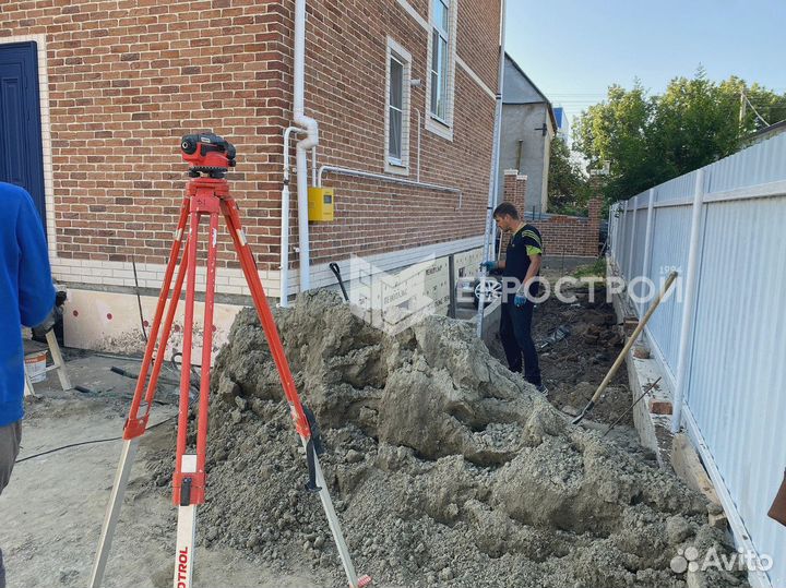 Тротуарная плитка с укладкой под ключ