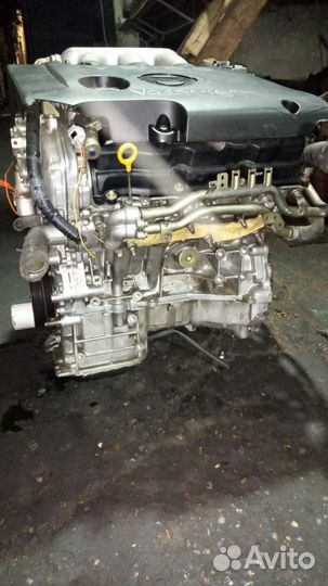 Двигатель Nissan Murano Z50 3.5 VQ35DE