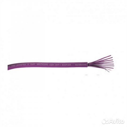 Мультикор Van Damme для передачи аналоговых /цифро