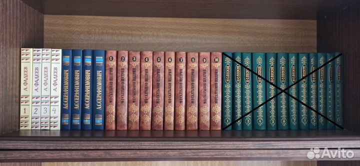 Собрания сочинений новые, букинистические издания