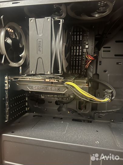 Продам игровой компьютер Inter(R) Core (TM) i3