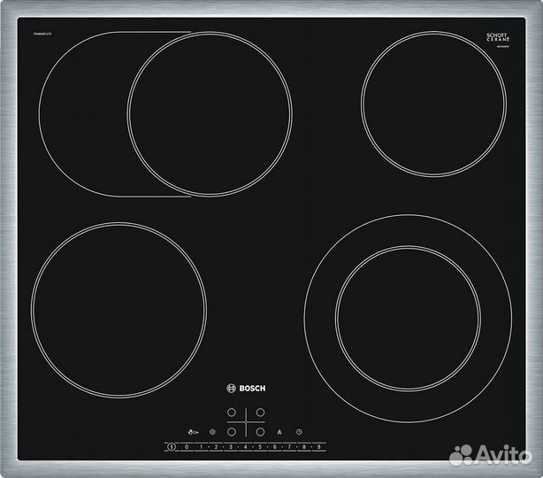 Электрическая варочная панель Bosch pkn645f17r