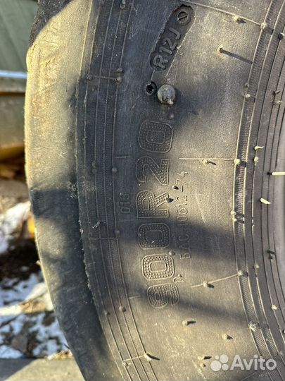 Шины 9.00R20 vida VV новые универсальные + камера