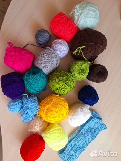 Пряжа для вязания