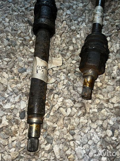 Ford Focus 1 привод левый колеса