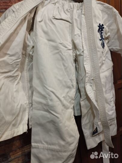 Кимоно + защита для карате 140