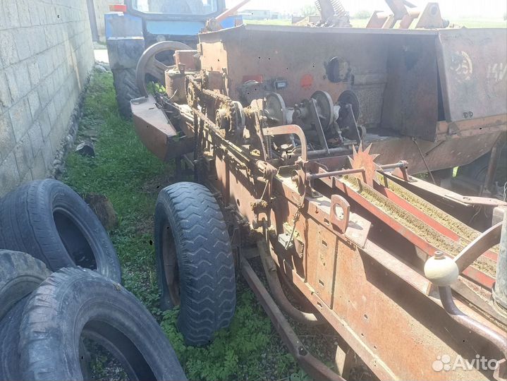 Пресс-подборщик Киргизстан ПС-1.6, 2023