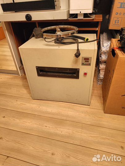 Пресс ламинатор А4 для пластиковых карт