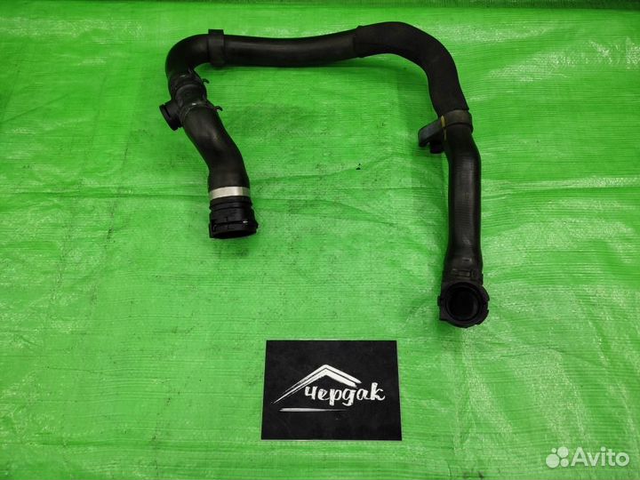 Патрубок радиатора нижний 2.0 VW Tiguan 2007-2016