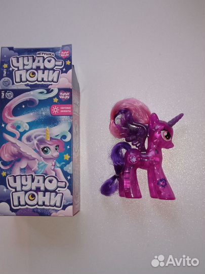 My Little Pony фигурки