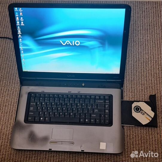 Ноутбук sony vaio VGN-A690 17