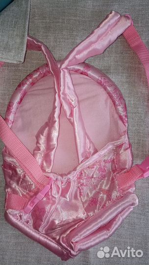 Переноска для кукол (кенгуру)