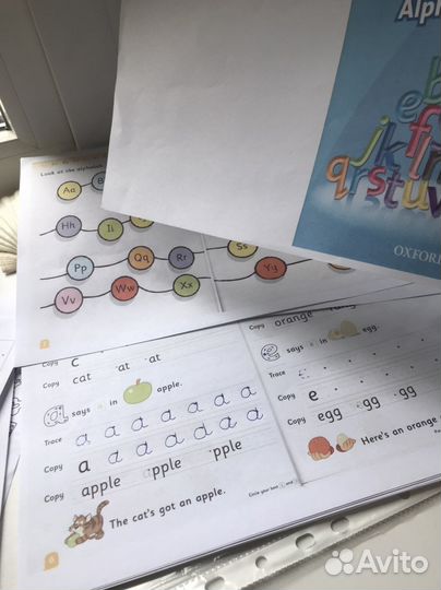 Family and friends alphabet book