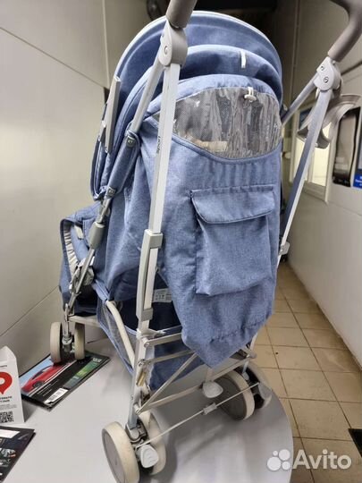 Прогулочная коляска Babyton Sport Blue