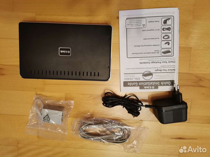 Роутер DSL-2540U