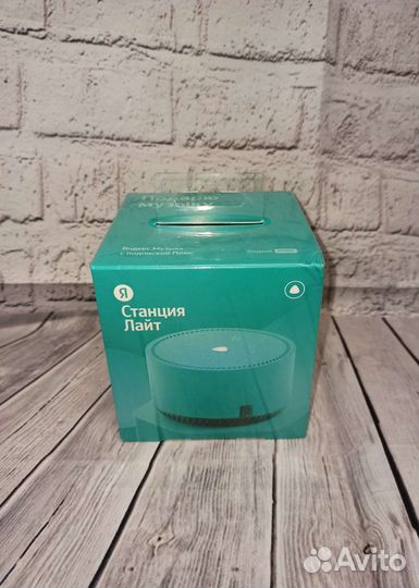 Яндекс станция lite