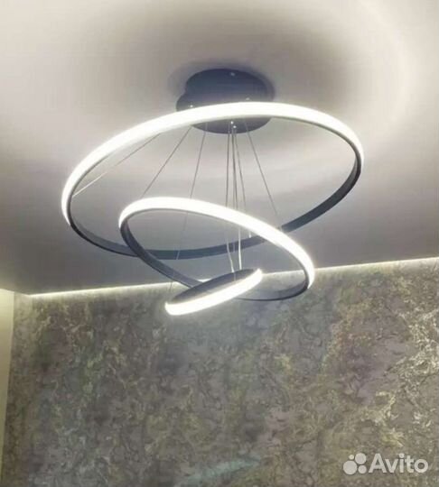 Люстра потолочная светодиодная новая