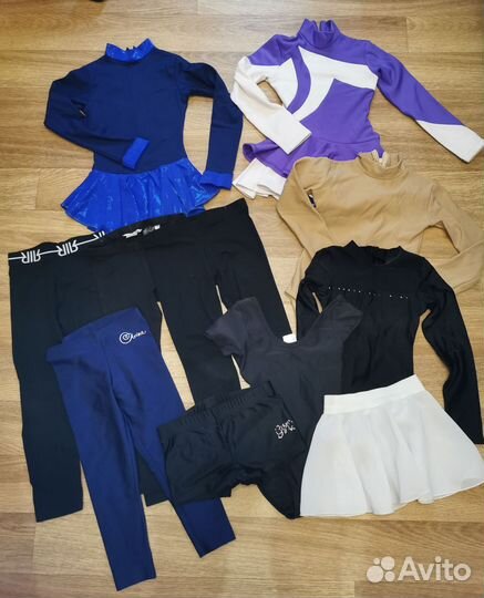 Для фигурного катания, гимнастики, танцев