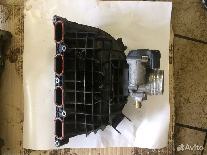 Коллектор впускной BMW 3 F30 N20