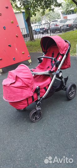 Коляска для погодок Baby Jogger City Select