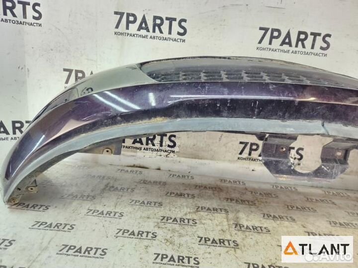 Бампер передний mazda demio