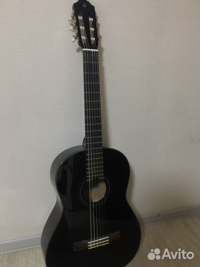 Гитара yamaha c40 черная