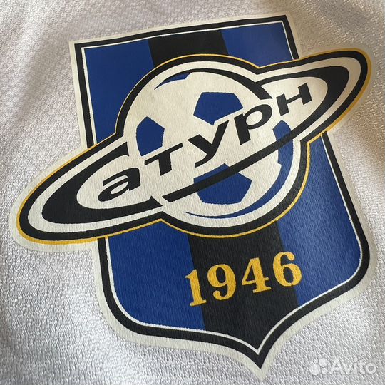 Игровая майка фк Сатурн / Лоськов