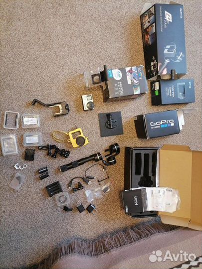 Экшн камера GoPro Hero 4