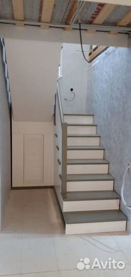 Лестницы на второй этаж