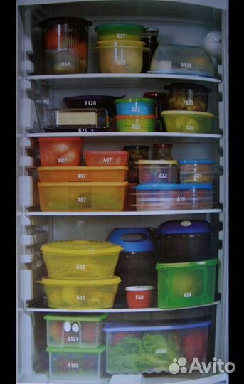 Посуда фирмы Tupperwere (Таппервер), США