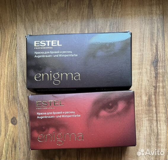 Краска для бровей estel enigma новая