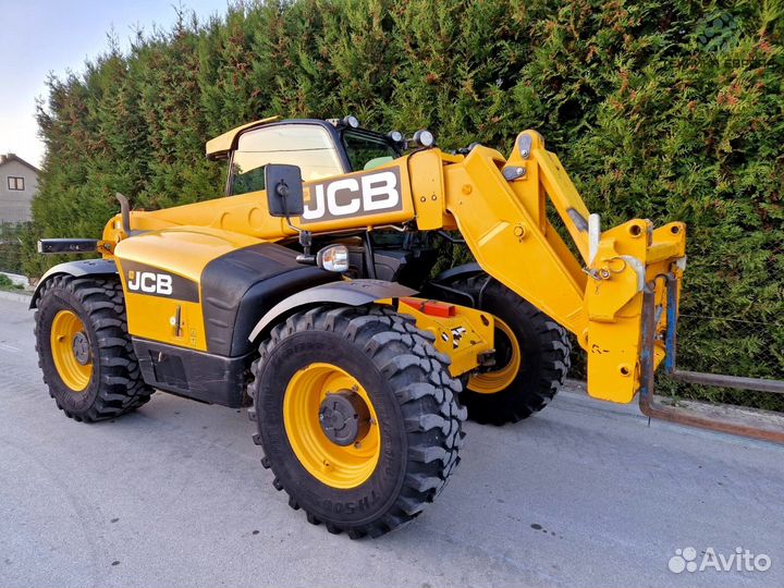 Телескопический погрузчик JCB 531-70 Agri Super, 2012