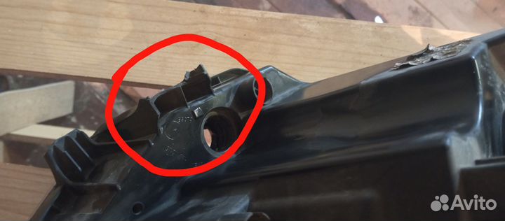 Фара передняя левая LADA grants fl