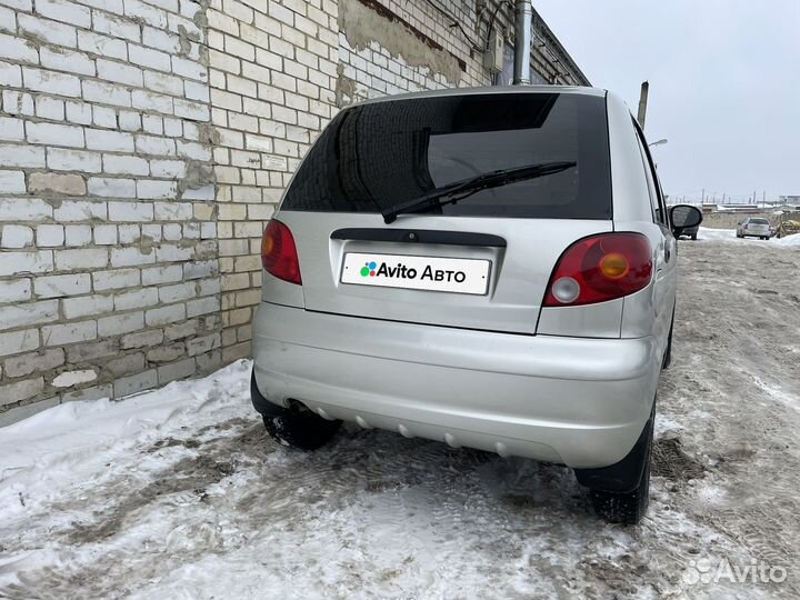 Daewoo Matiz 0.8 МТ, 2008, 132 000 км