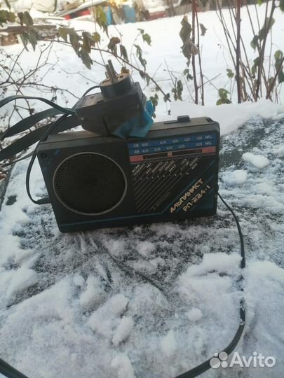 Радиоприемник, магнитола, магнитофон СССР, ретро