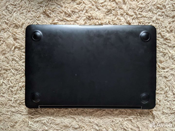 Жёсткий чехол moshi на Macbook air 11