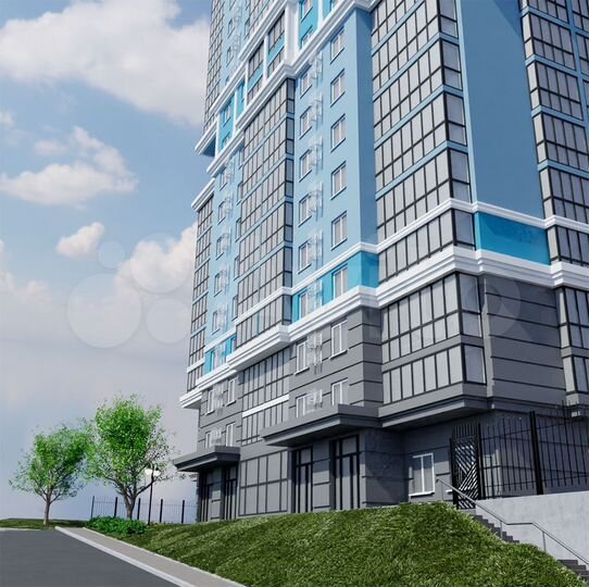 3-к. квартира, 97,7 м², 18/22 эт.