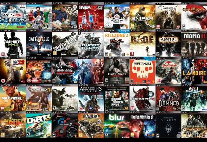 Игры на ps4 ps5