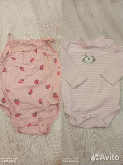 Детские вещи пакетом на девочку 3- 6 месяцев