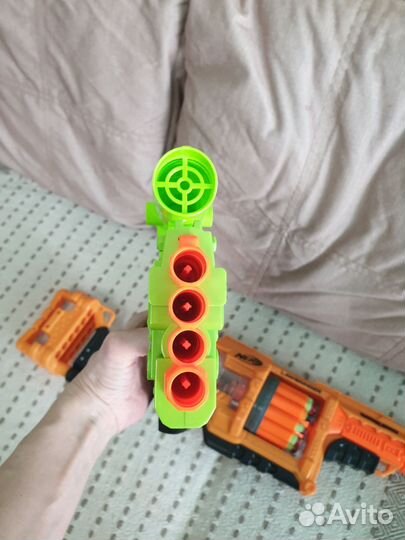 Бластер nerf оружие