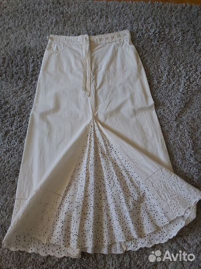 Оригинальная юбка с шитьем, Италия